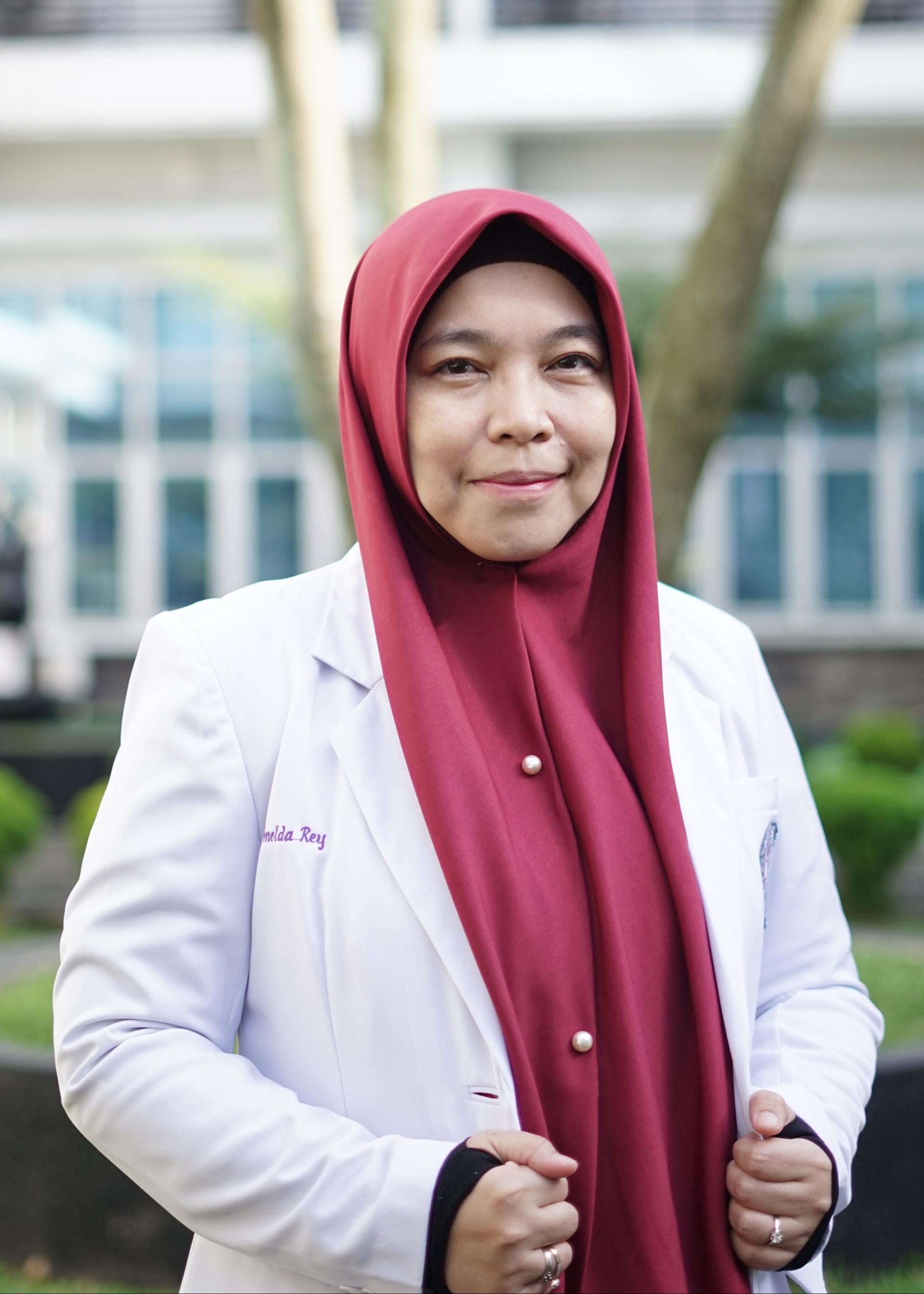 Dr. dr. Imelda Rey, M.Ked(PD), Sp.P.D, Subsp. G.E.H. (K)
